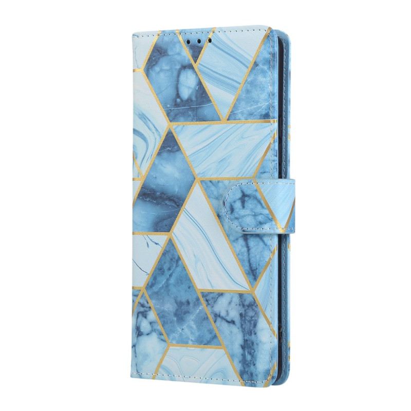 Bőrtok Xiaomi Redmi Note 14 Pro 4g Márványhatású