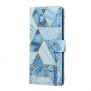 Bőrtok Xiaomi Redmi Note 14 Pro 4g Márványhatású