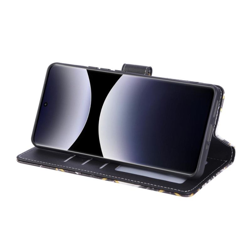 Bőrtok Xiaomi Redmi Note 14 Pro 4g Márványhatású