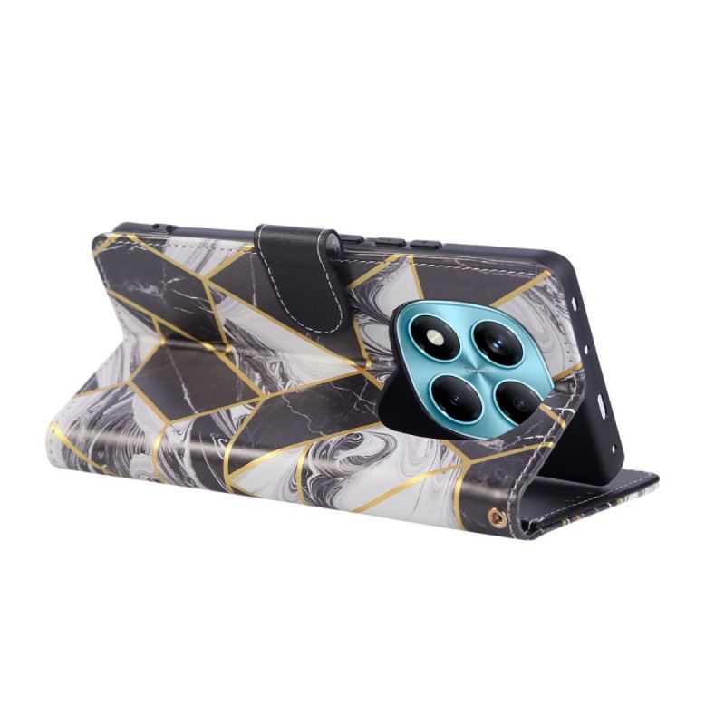 Bőrtok Xiaomi Redmi Note 14 Pro 4g Márványhatású