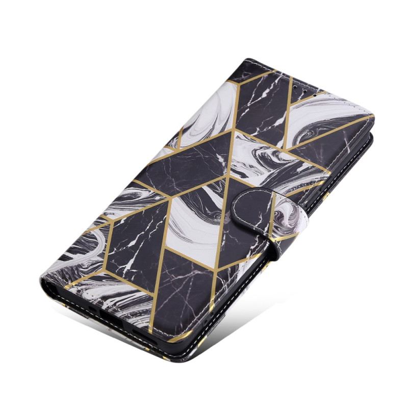 Bőrtok Xiaomi Redmi Note 14 Pro 4g Márványhatású
