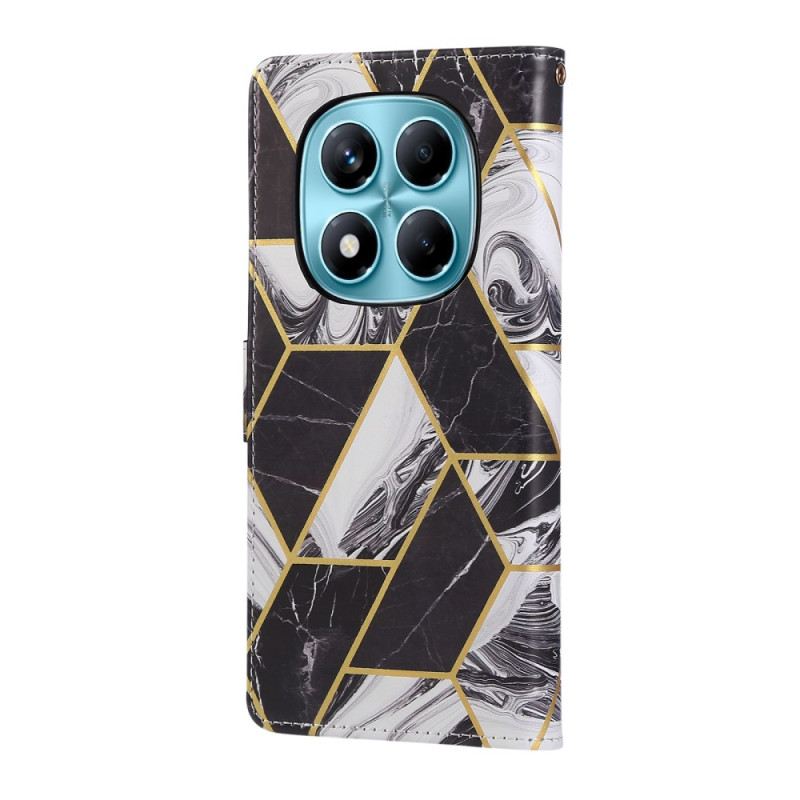 Bőrtok Xiaomi Redmi Note 14 Pro 4g Márványhatású