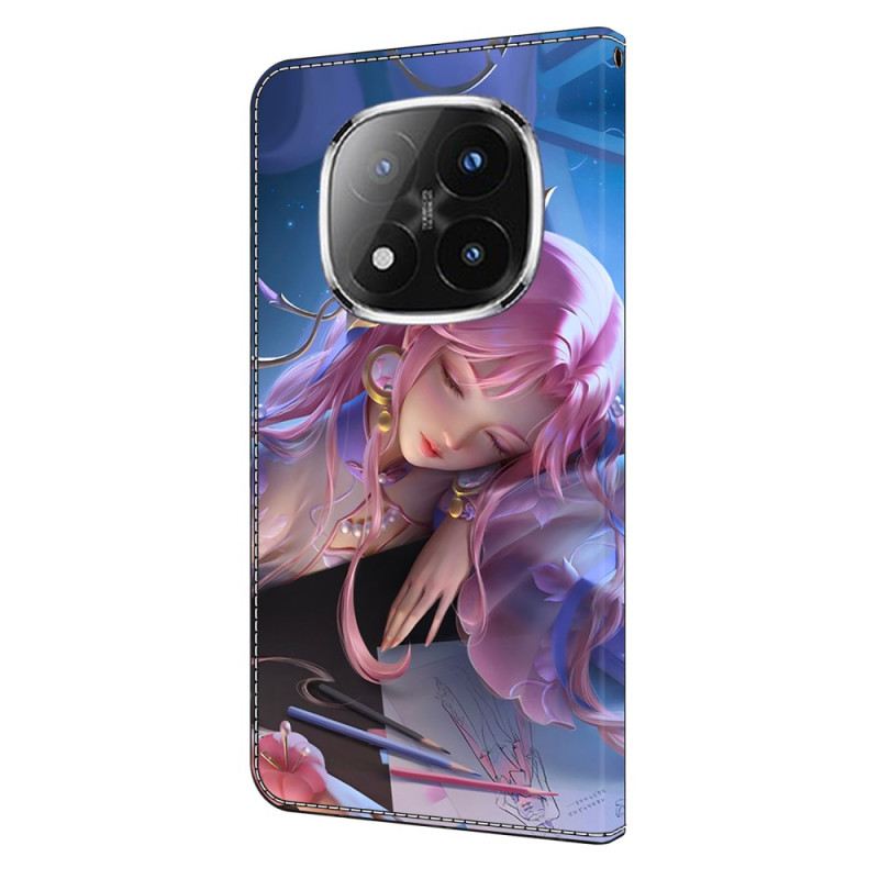 Bőrtok Xiaomi Redmi Note 14 Pro 4g Mese