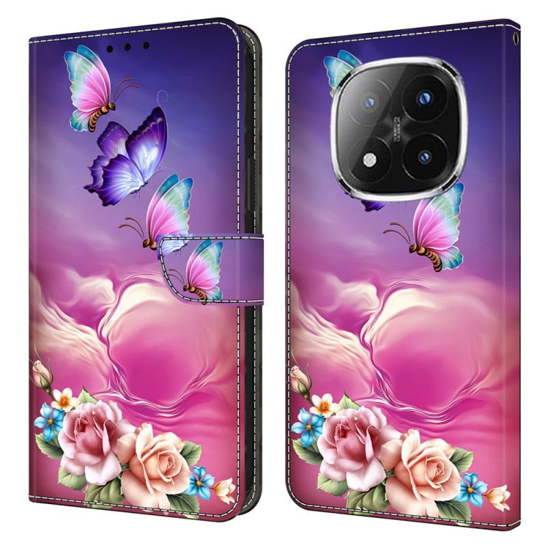 Bőrtok Xiaomi Redmi Note 14 Pro 4g Mese Dekoráció