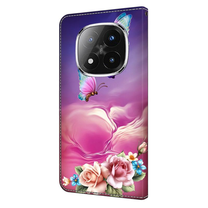 Bőrtok Xiaomi Redmi Note 14 Pro 4g Mese Dekoráció