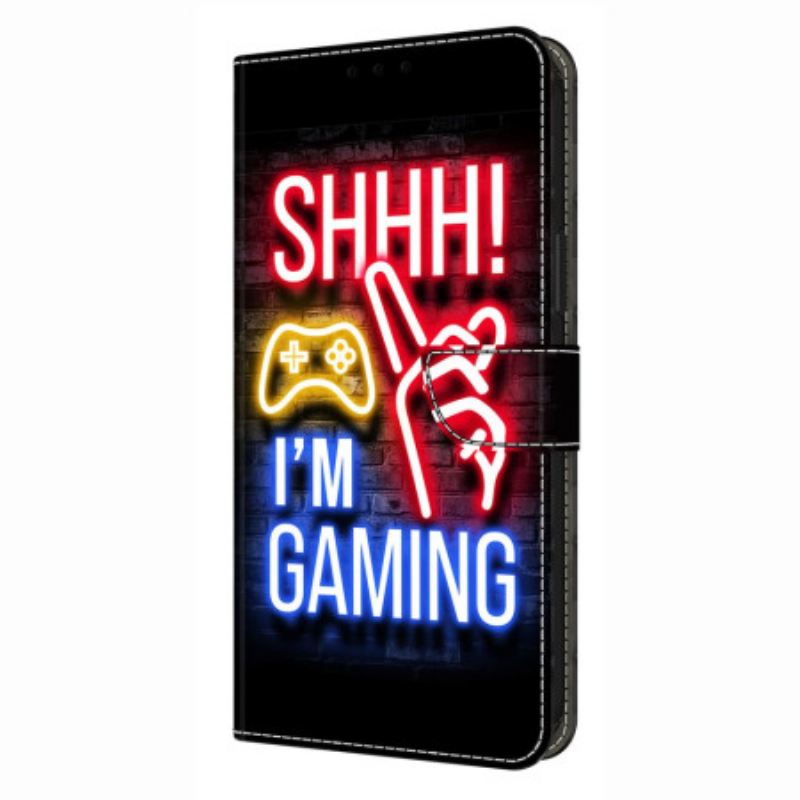 Bőrtok Xiaomi Redmi Note 14 Pro 4g Neonminta