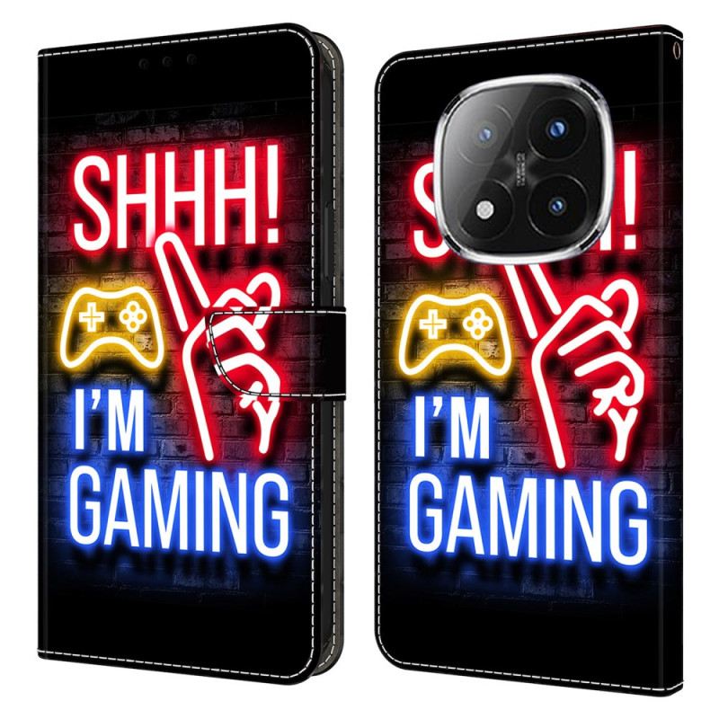 Bőrtok Xiaomi Redmi Note 14 Pro 4g Neonminta