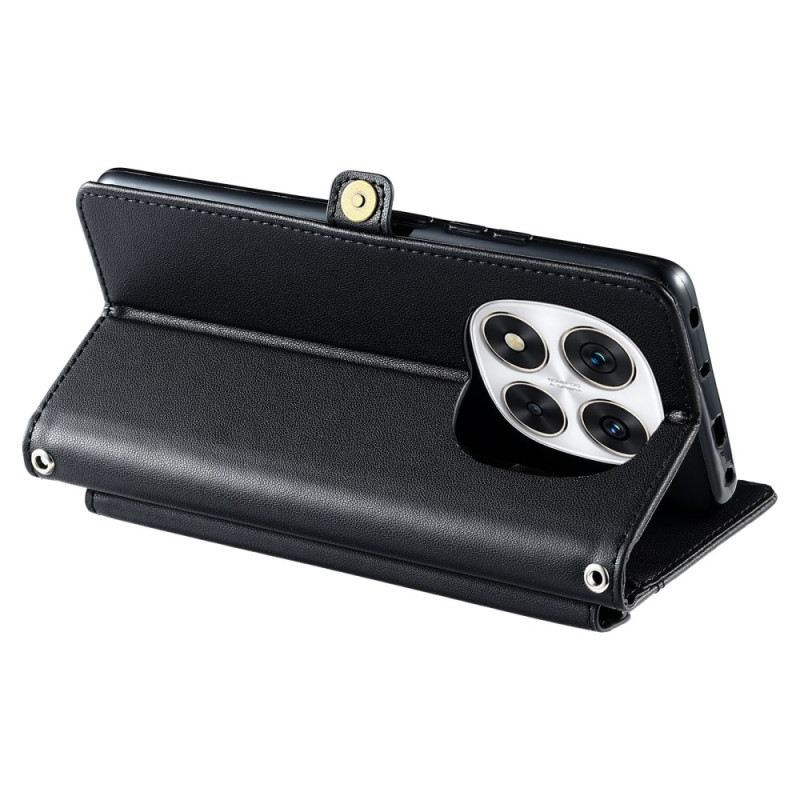 Bőrtok Xiaomi Redmi Note 14 Pro 4g Tasak És Pánt