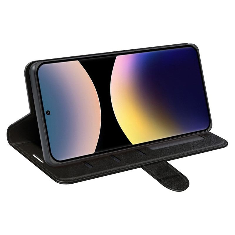 Bőrtok Xiaomi Redmi Note 14 Pro 4g Vintage