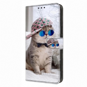 Bőrtok Xiaomi Redmi Note 14 Pro 4g Yo-cat