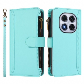 Fliptok Xiaomi Redmi Note 14 Pro 4g 9 Kártyás Tárca Nyakpánttal