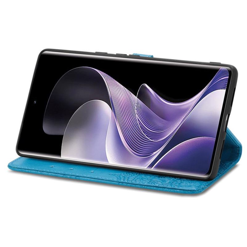 Fliptok Xiaomi Redmi Note 14 Pro 4g Barokk Mandala