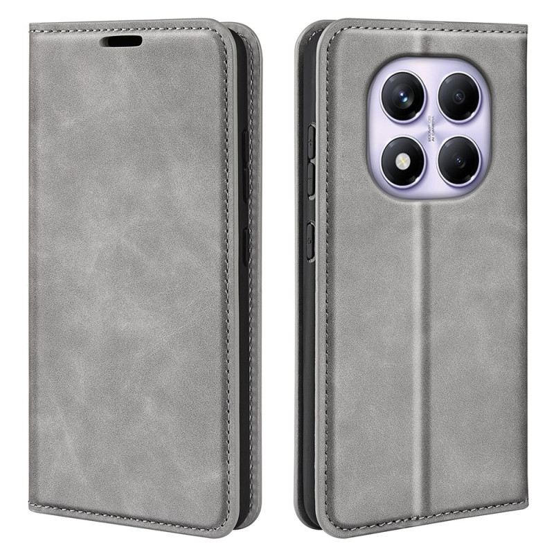 Fliptok Xiaomi Redmi Note 14 Pro 4g Bőr Stílusú