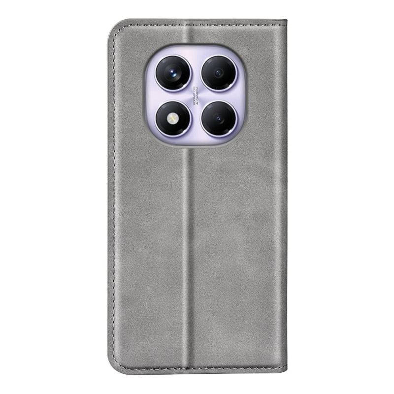 Fliptok Xiaomi Redmi Note 14 Pro 4g Bőr Stílusú