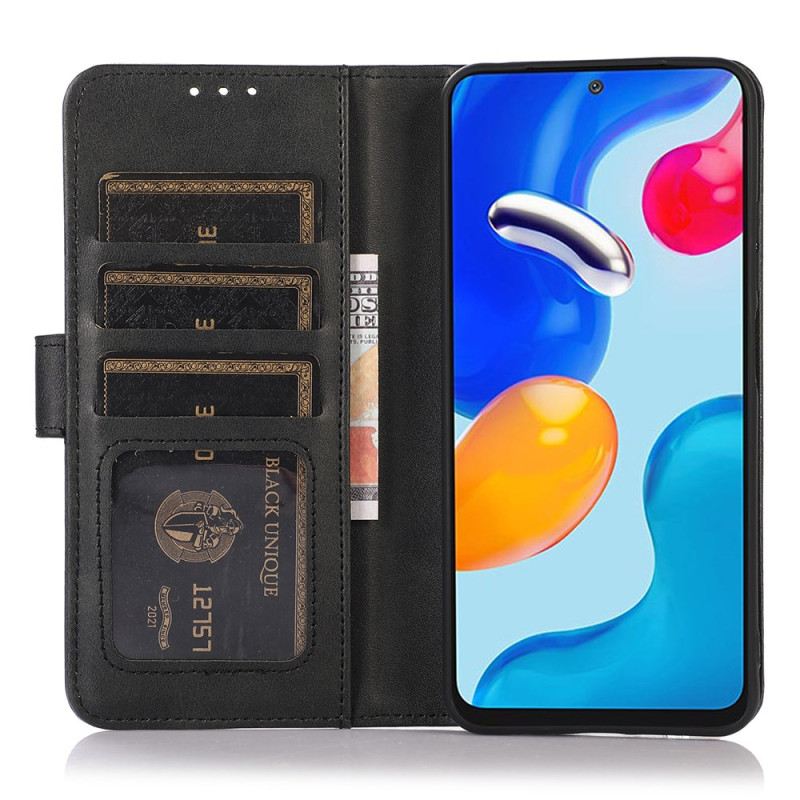 Fliptok Xiaomi Redmi Note 14 Pro 4g Bőrhatású