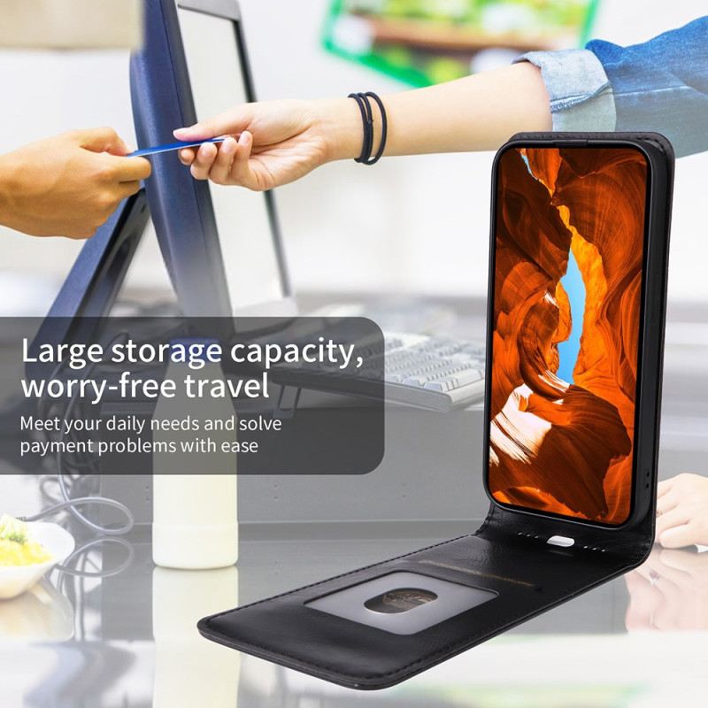 Fliptok Xiaomi Redmi Note 14 Pro 4g Függőlegesen Kihajtható Kialakítás