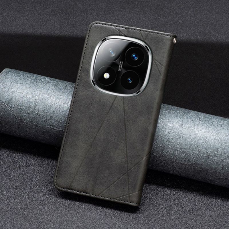 Fliptok Xiaomi Redmi Note 14 Pro 4g Geometrikus