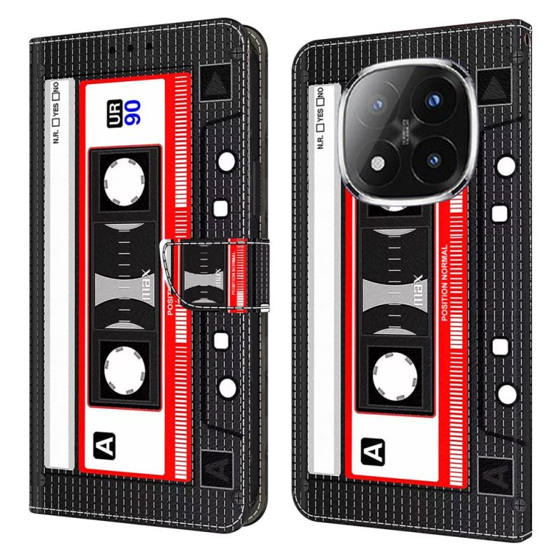 Fliptok Xiaomi Redmi Note 14 Pro 4g Kazettás Magnó