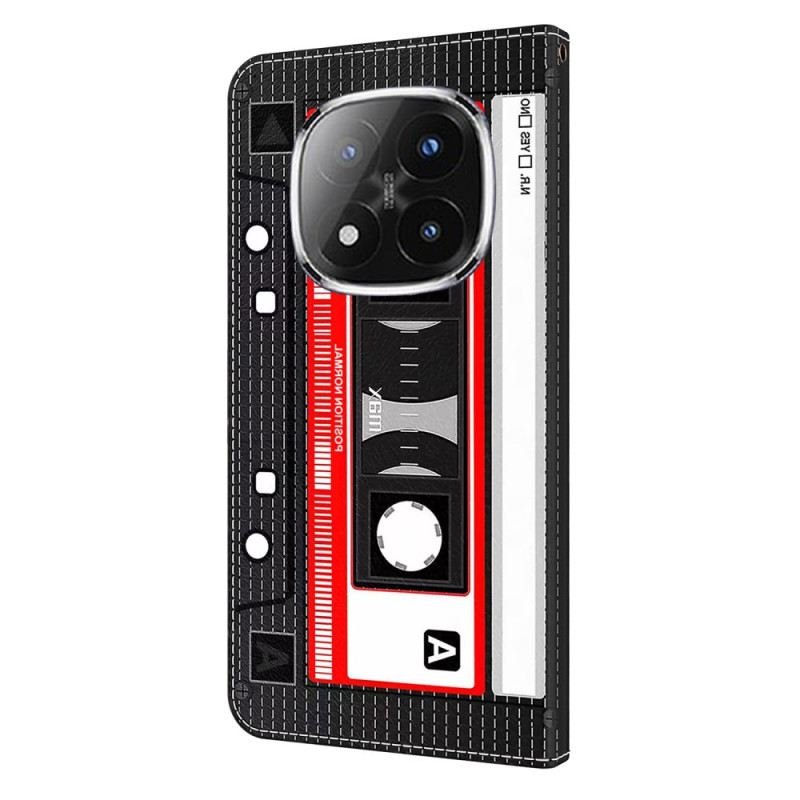 Fliptok Xiaomi Redmi Note 14 Pro 4g Kazettás Magnó