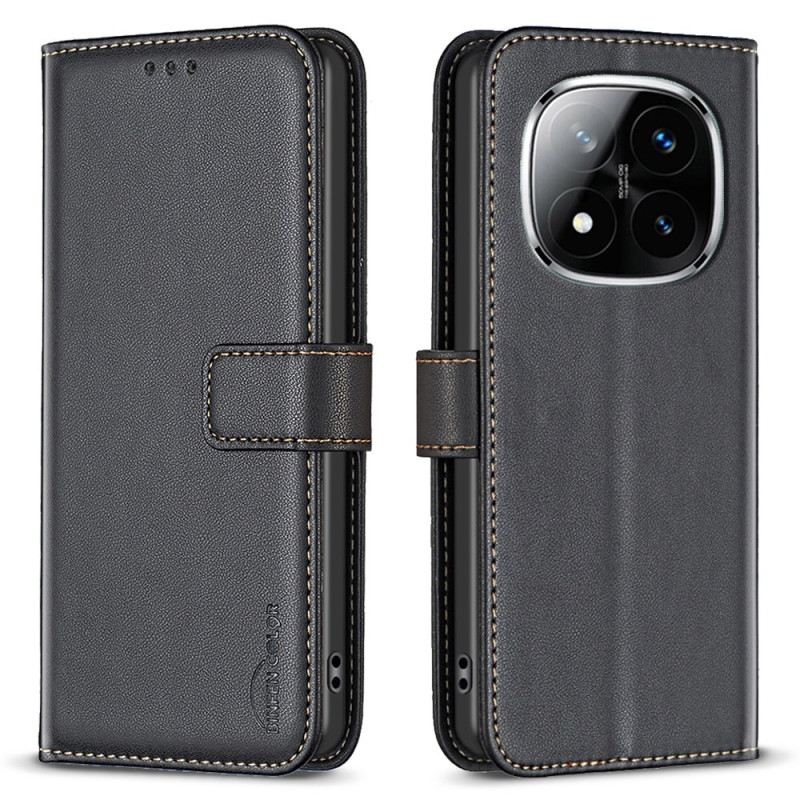 Fliptok Xiaomi Redmi Note 14 Pro 4g Klasszikus Binfen Color