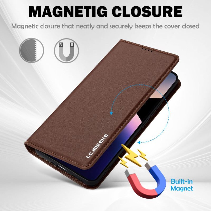 Fliptok Xiaomi Redmi Note 14 Pro 4g Lc.imeeke