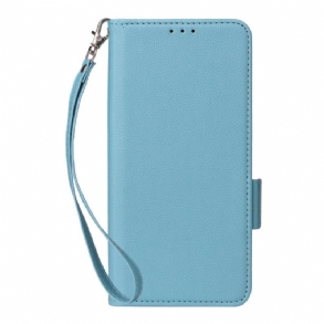 Fliptok Xiaomi Redmi Note 14 Pro 4g Licsi Műbőr Szíj