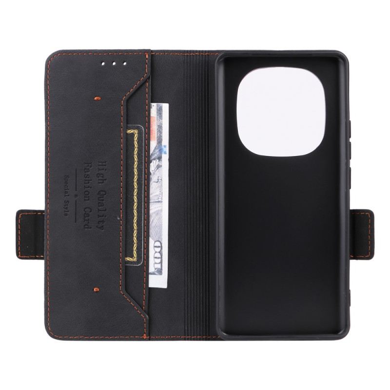 Fliptok Xiaomi Redmi Note 14 Pro 4g Retró