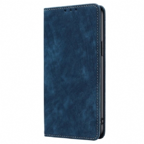 Fliptok Xiaomi Redmi Note 14 Pro 4g Rfid Pénztárca Velúr Hatással