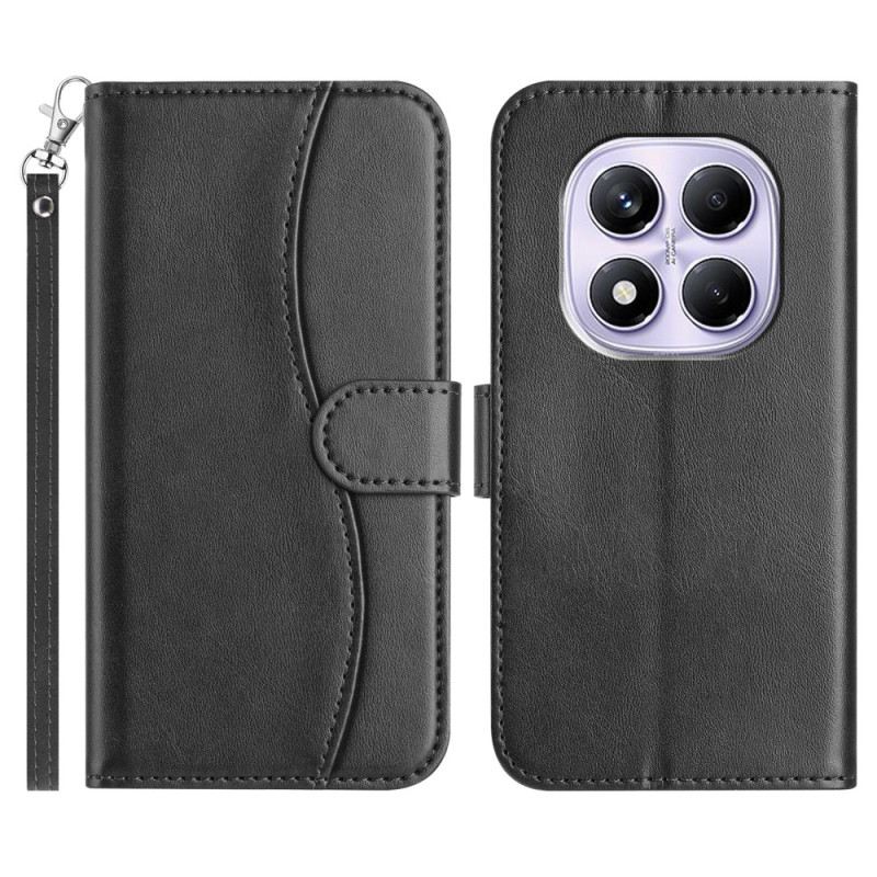 Fliptok Xiaomi Redmi Note 14 Pro 4g S-es Kialakítás Pánttal