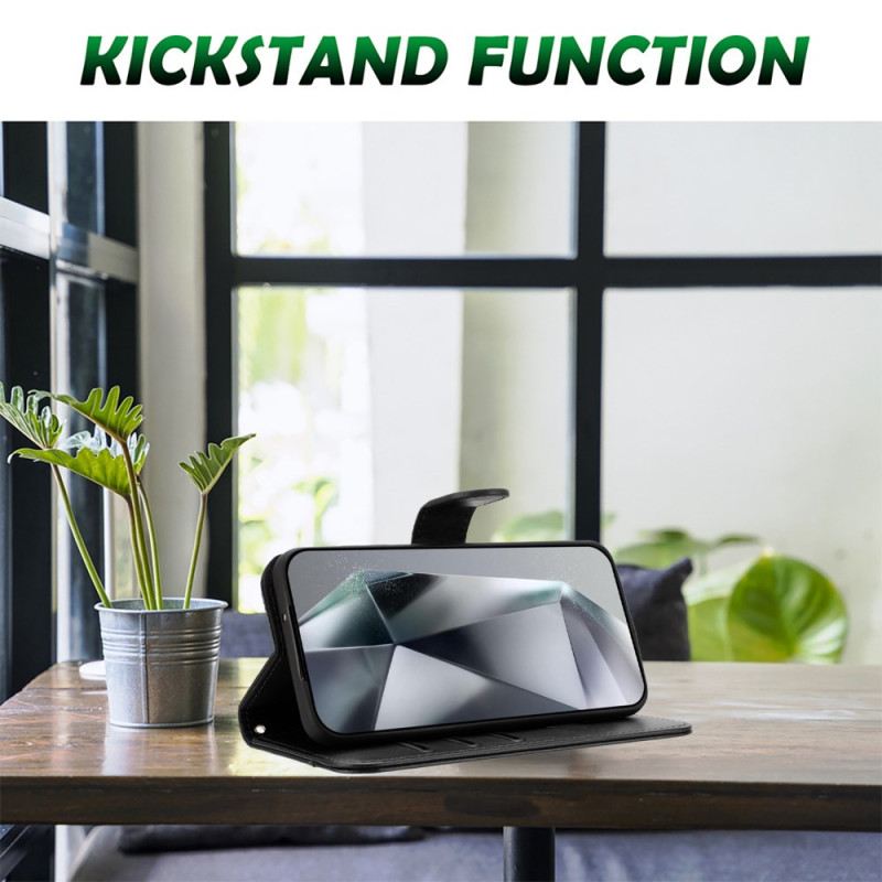 Fliptok Xiaomi Redmi Note 14 Pro 4g S-es Kialakítás Pánttal