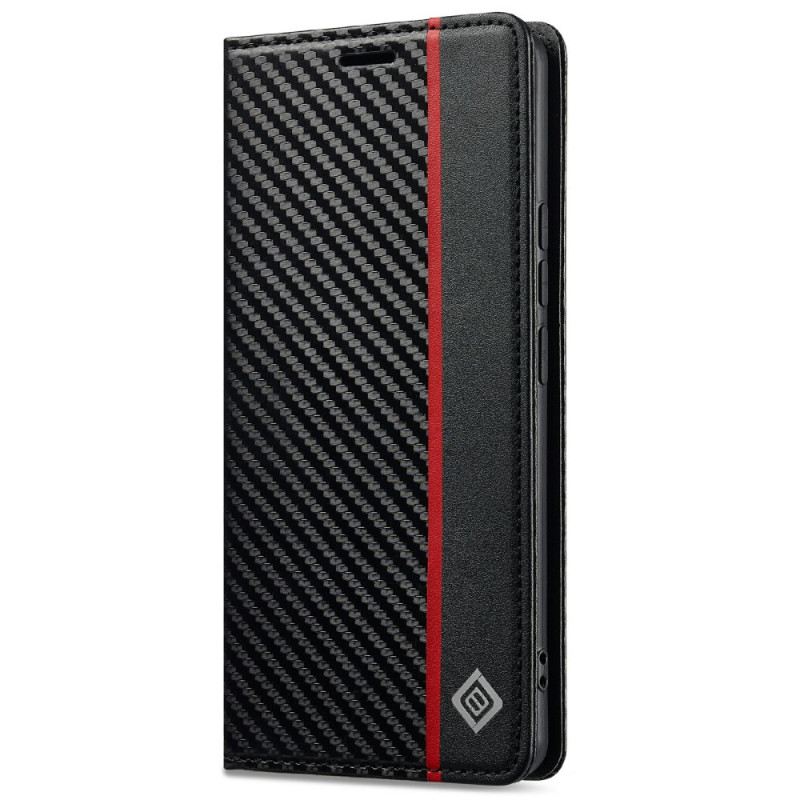 Fliptok Xiaomi Redmi Note 14 Pro 4g Szénszálas Textúra