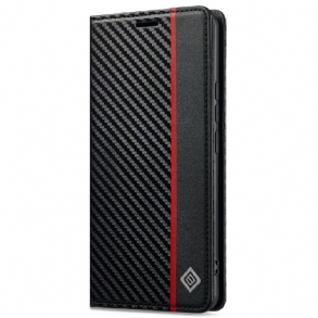 Fliptok Xiaomi Redmi Note 14 Pro 4g Szénszálas Textúra