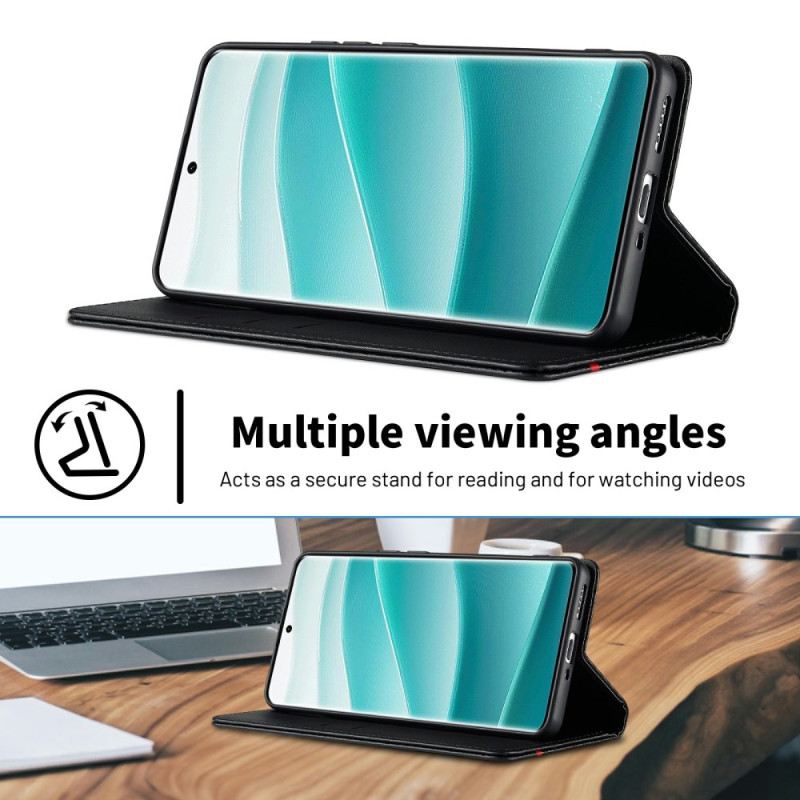 Fliptok Xiaomi Redmi Note 14 Pro 4g Szénszálas Textúra