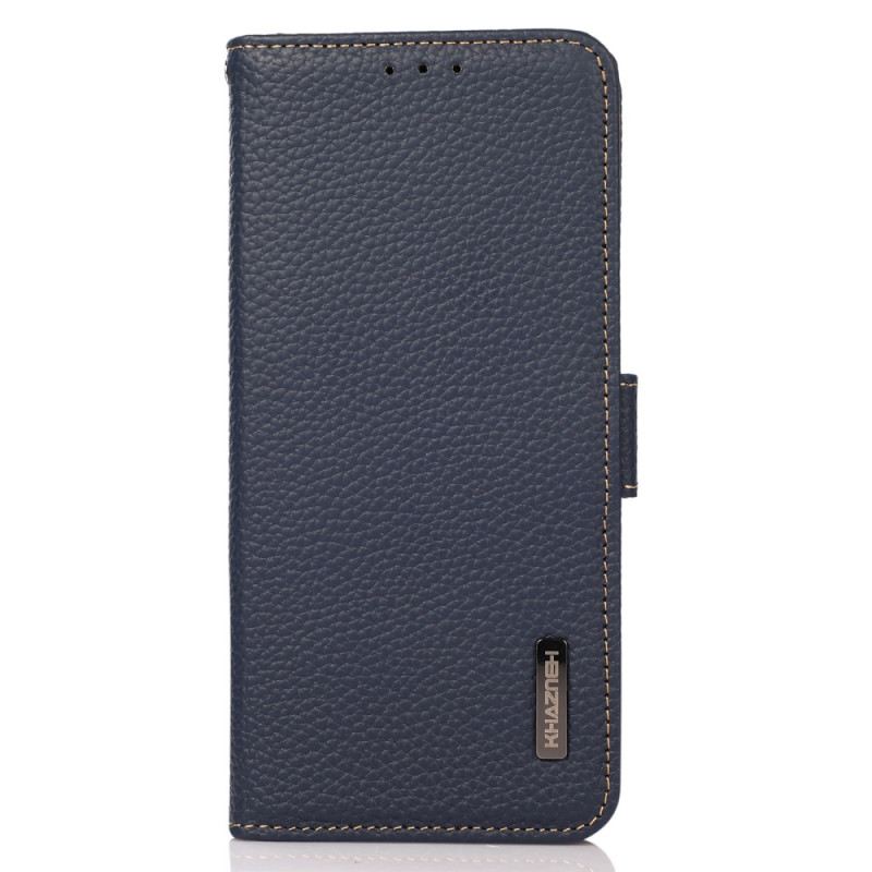 Fliptok Xiaomi Redmi Note 14 Pro 4g Valódi Bőr Khazneh
