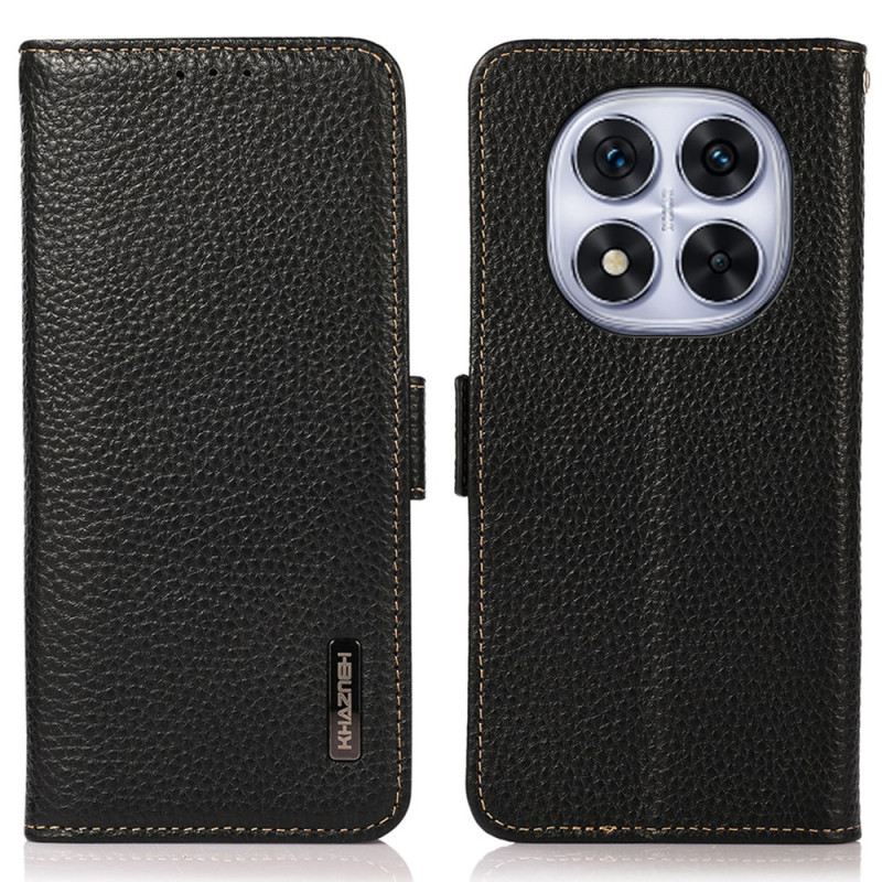 Fliptok Xiaomi Redmi Note 14 Pro 4g Valódi Bőr Khazneh