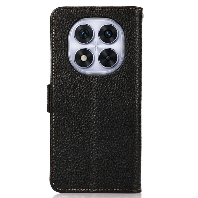 Fliptok Xiaomi Redmi Note 14 Pro 4g Valódi Bőr Khazneh