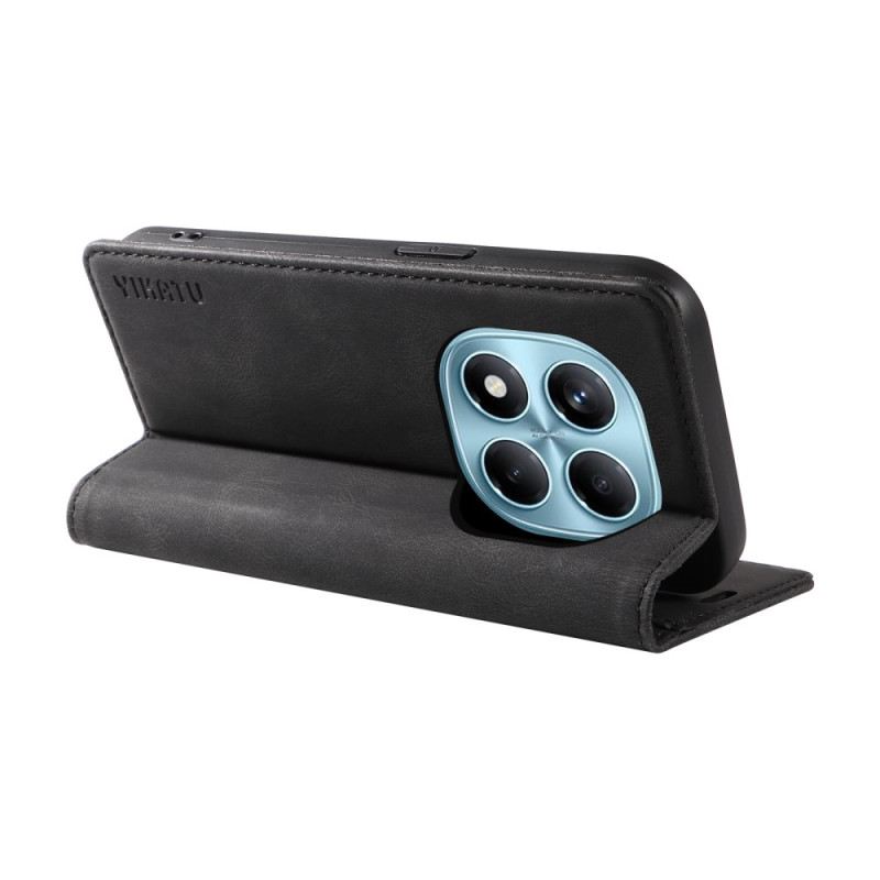 Fliptok Xiaomi Redmi Note 14 Pro 4g Velúr Hatású Ykatu