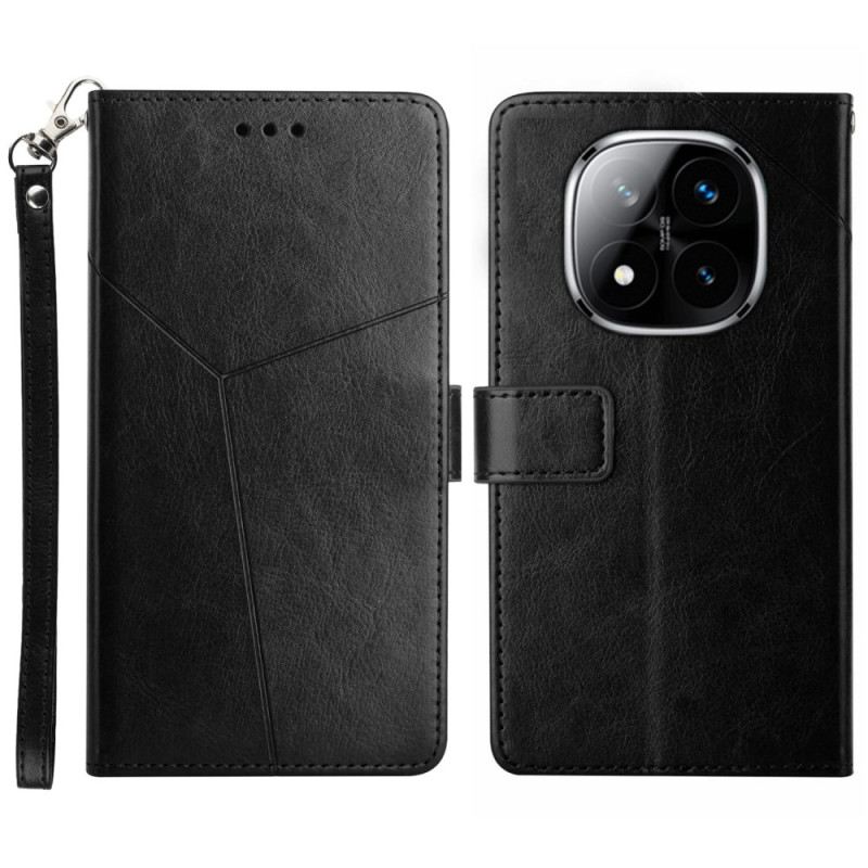 Fliptok Xiaomi Redmi Note 14 Pro 4g Y Dizájn Pánttal