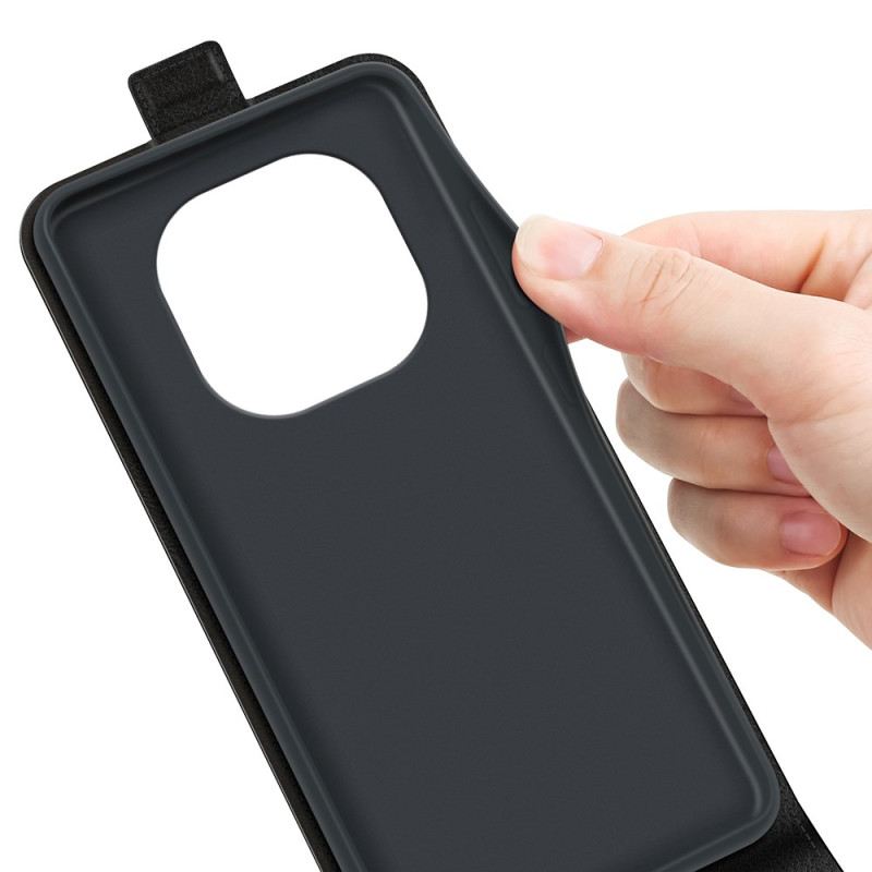 Kinyitható Bőrtok Xiaomi Redmi Note 14 Pro 4g Függőleges Fedél