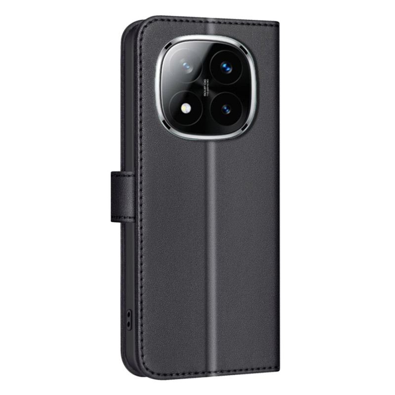 Kinyitható Bőrtok Xiaomi Redmi Note 14 Pro 4g Prémium Steppelt