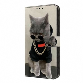 Kinyitható Bőrtok Xiaomi Redmi Note 14 Pro 4g Yo-cat