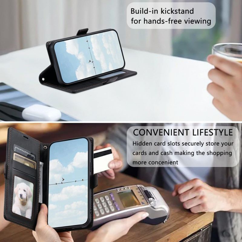 Kinyitható Tokok Xiaomi Redmi Note 14 Pro 4g Steppelt Pánttal