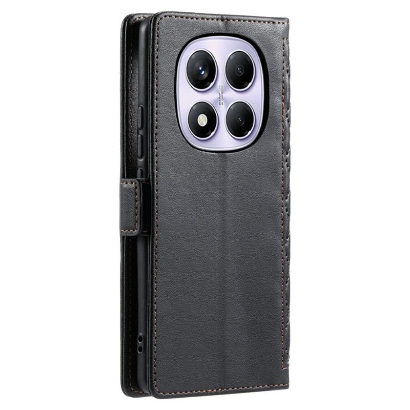 Kinyitható Tokok Xiaomi Redmi Note 14 Pro 4g Steppelt Pánttal