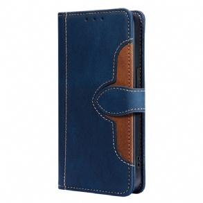 Kinyitható Tokok Xiaomi Redmi Note 14 Pro 4g Vintage Virágmintás