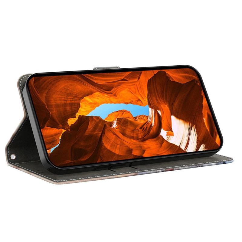 Kinyitható Tokok Xiaomi Redmi Note 14 Pro 4g Zöld Szarka