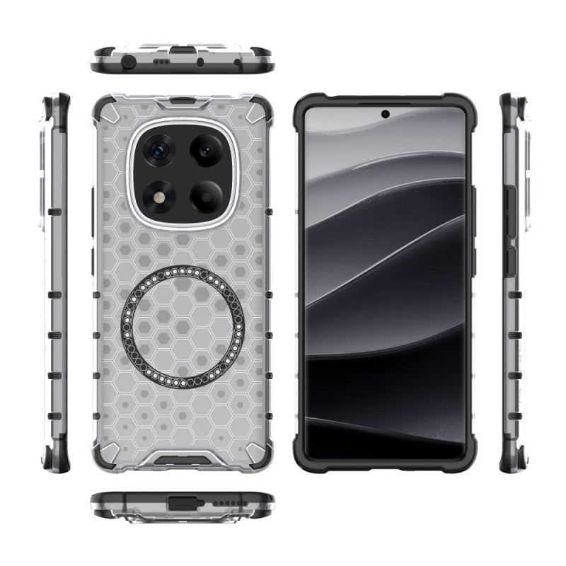 Mobiltelefon Tokok Xiaomi Redmi Note 14 Pro 4g Magsafe Kompatibilis Méhsejtmintás