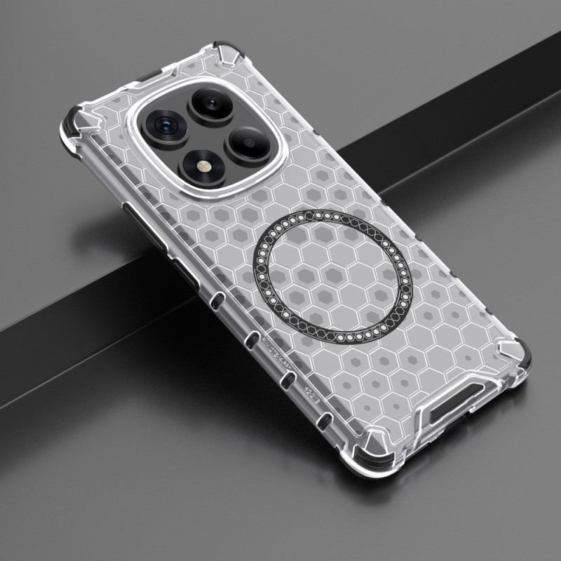 Mobiltelefon Tokok Xiaomi Redmi Note 14 Pro 4g Magsafe Kompatibilis Méhsejtmintás