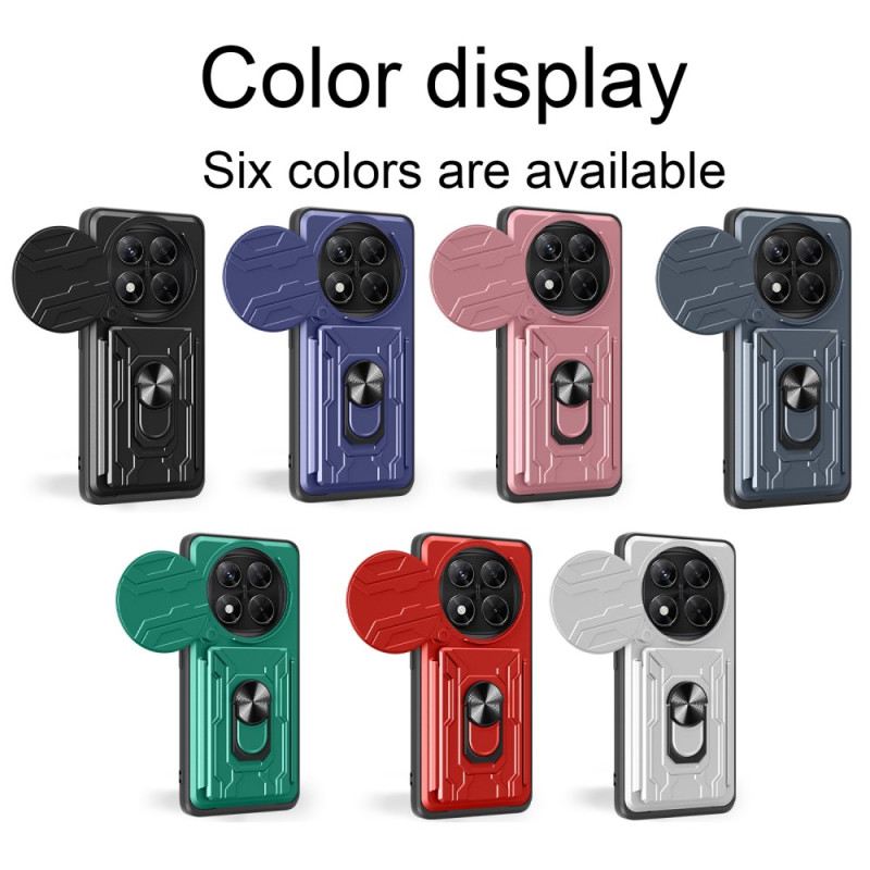 Mobiltelefon Tokok Xiaomi Redmi Note 14 Pro 4g Ultra Ellenálló Állvánnyal És Lencsevédővel