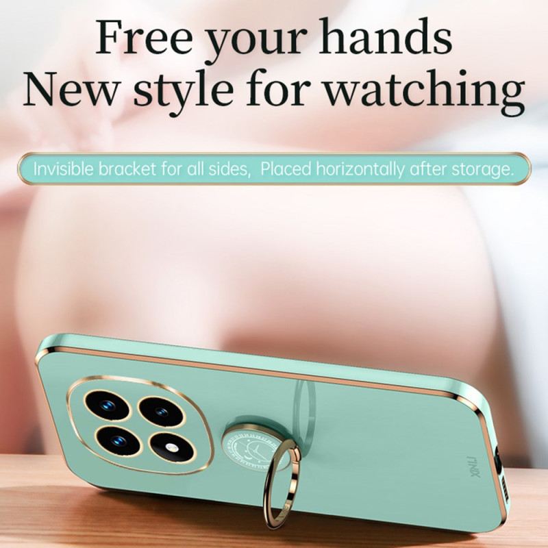 Mobiltelefon Tokok Xiaomi Redmi Note 14 Pro 4g Xinli Gyűrűtartó