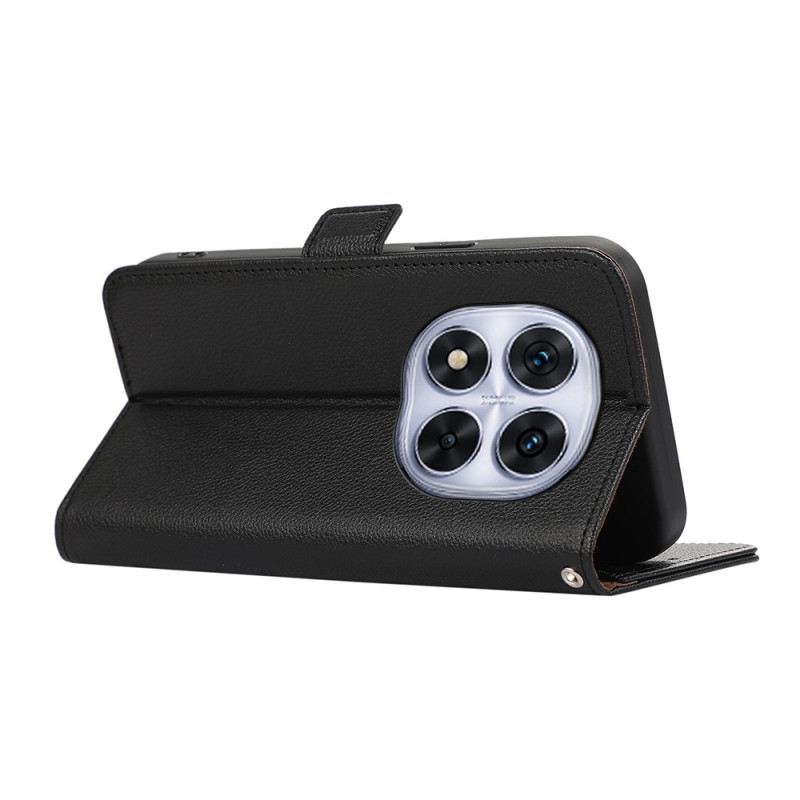 Telefontok Xiaomi Redmi Note 14 Pro 4g Abeel Bőrhatású